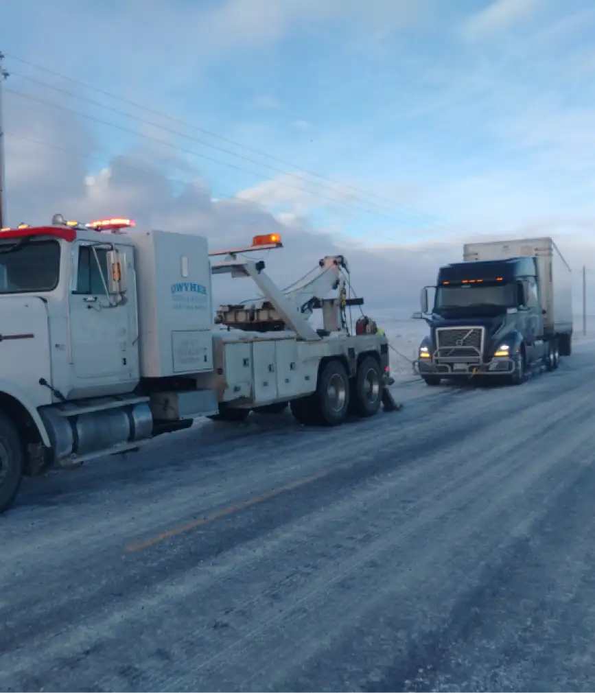 Commercial Truck Recovery 1