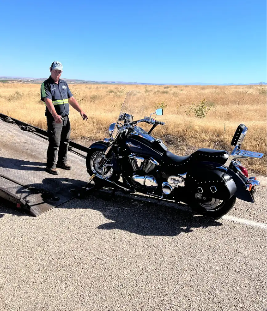 Light & Medium Duty Towing 1