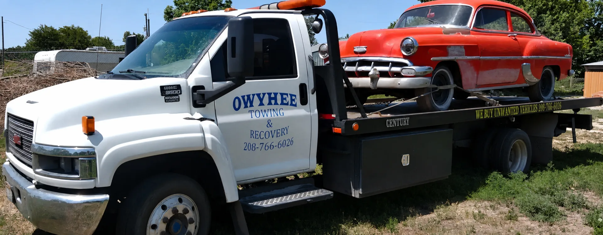 owyhee towing hero